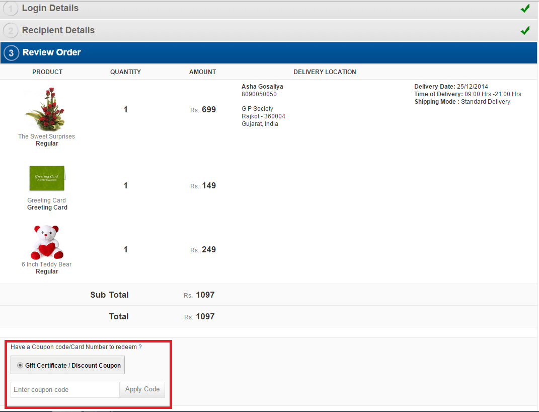 77 OFF Ferns N Petals Coupon Codes India May 2024